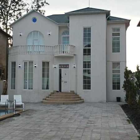 Villa Riverside Qabala Chambre photo