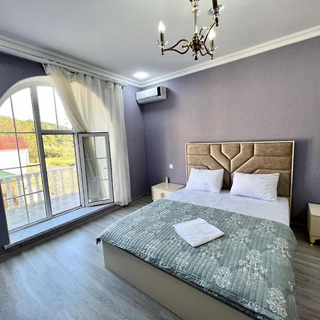 Villa Riverside Qabala Extérieur photo