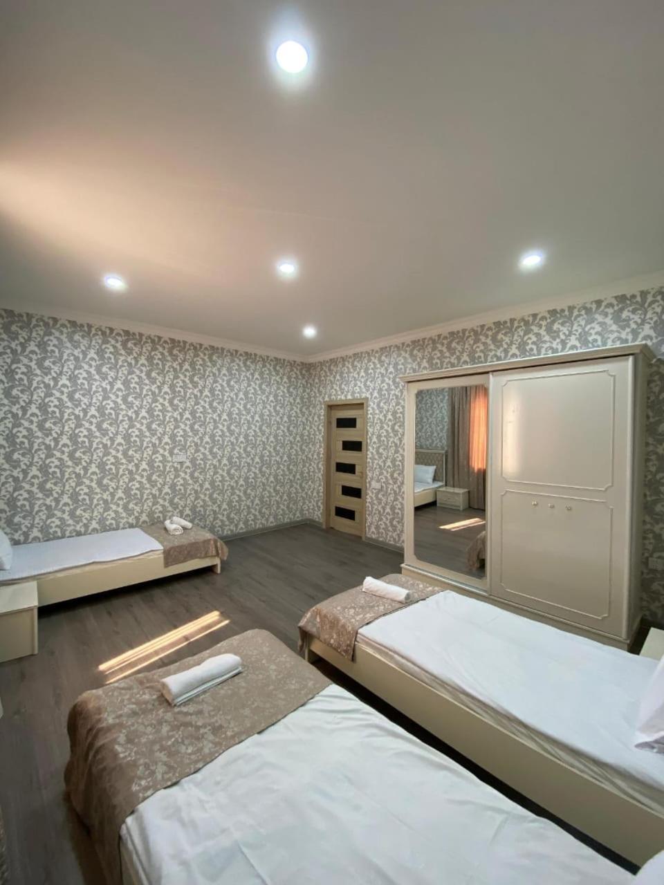 Villa Riverside Qabala Chambre photo