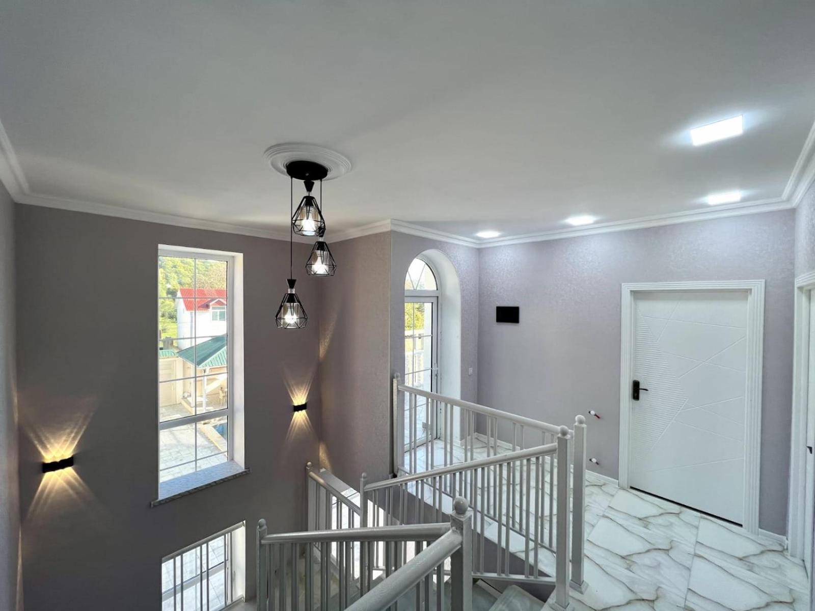 Villa Riverside Qabala Extérieur photo